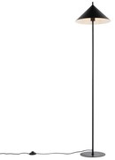 Design vloerlamp zwart driehoek - Triangolo Design E27 rond Binnenverlichting Lamp