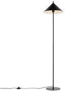 Design vloerlamp zwart driehoek - Triangolo Design E27 rond Binnenverlichting Lamp