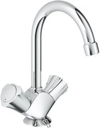 Grohe Costa-L wastafelkraan met ketting chroom