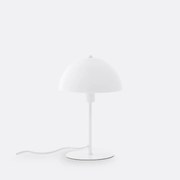 Tafellamp, paddestoel in ijzermetaal, Capi