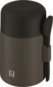 ZWILLING Thermo Plus Bewaarpot, 600 ml, Roestvrij staal, Chocolade - Thermo Plus - ZWILLING
