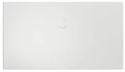 Xenz Flat douchevloer 160x90x4cm rechthoek Acryl Wit 6516-01