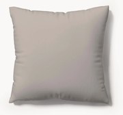 Katoenen kussenhoes Woven Satin