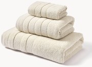 Handdoekenset Luxe met gestreepte rand, in verschillende groottes