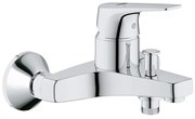 GROHE Start Flow badkraan met omstel en koppelingen chroom 23772000