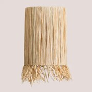 Wandlamp In Raffia Bellver Natuurlijk - Sklum