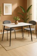 Eettafel Bele 140x80 cm