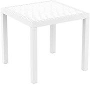 Siesta  Tuintafel - Orlando - Wit - 80 cm - Siesta