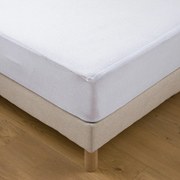 Matrasbeschermer van badstof, waterdicht en antibacterieel H25cm