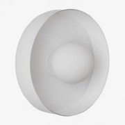 Jaxal Wandlamp Wit & Ø25 Cm - Sklum