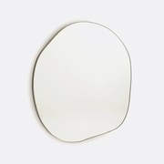 Spiegel, organische vorm, 100x100 cm, Ornica