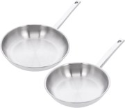 Demeyere Classico 3 Koekenpannenset RVS, 24 en 28cm - Classico 3 - Demeyere