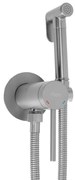 Inbouw Bidetmengkraan Rea Foss Clif Brush Nickel