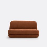 2-zitsbank van polyester mix, Lega