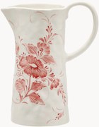 Handbeschilderde karaf Whimsical Rose, 2.4 L