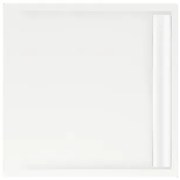 Xenz Easy Tray douchevloer - 90x90x5 - Acryl - wit 6944-01