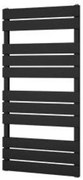 Plieger Genua designradiator horizontaal 1120x550mm 558W zwart grafiet (black graphite) 7253306