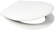Plieger Smart softclose toiletzitting wit glans
