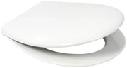 Plieger Smart softclose toiletzitting wit glans