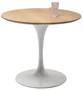 Kare Design Invitation Ronde Eetafel Eiken 90cm - 120 X 120cm.
