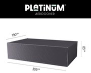 Platinum Aerocover tuinsethoes - 305x190x85 cm.