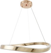 PLAFOND HANGENDE LAMP SWE068-CP 80cm GOLD