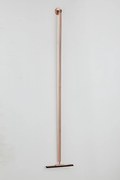 Saniclear Copper vloerwisser 125cm geborsteld koper