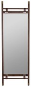 Dutchbone Riva Vintage Leun Spiegel Donker Hout - 59.5x180cm