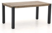 + 15% kassakorting | Tuin eettafel ROUGH | Rechthoekig  | Tuintafel Teakhout | 160x90cm | 4 personen | Kees Smit Tuinmeubelen
