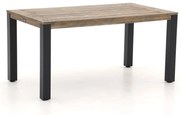 Tuin eettafel ROUGH | Rechthoekig  | Tuintafel Teakhout | 160x90cm | 4 personen | Kees Smit Tuinmeubelen