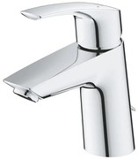 GROHE Eurosmart waterbesparende wastafelkraan s-size met ketting chroom 23966003