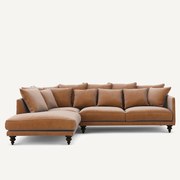 Fluwelen hoekbank, LAZARE