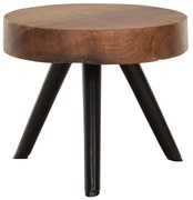 Must Living Disk Ronde Boomstam Salontafel 40 Cm - 40 X 40cm.