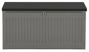 Garden Impressions Debas kussen opbergbox 270 liter - donker grijs