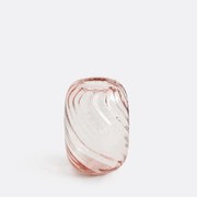 Vaas in gekleurd glas H23,5 cm, Veroa