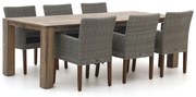 Intenso Lesa/ROUGH-X 240cm dining tuinset 7-delig