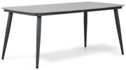 Dining Tuintafel rechthoekig 180 x 90 cm Grijs Vienna
