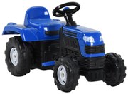 vidaXL Speelgoedtractor met pedalen blauw