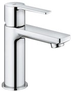 GROHE Lineare New waterbesparende wastafelkraan XS-size met temperatuur begrenzer en klikwaste chroom 23791001