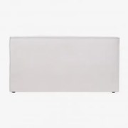 Chenille Stoffen Hoofdeinde Lunari Gebroken Wit Chenille & 150 Cm - Sklum