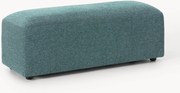 XLvoetenbank Melva, B 116 x D 42 cm