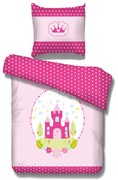 Vipack Dekbedovertrekset prinses 195x85 cm katoen