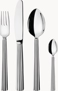 Hoogglans gepolijste bestekset Bernadotte, in verschillende setgroottes