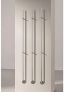 Instamat Jay Elektrische Handdoekradiator 172cm hoog 29Watt gepolijst RVS JAY004