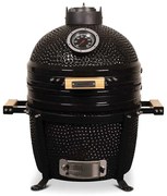 Patton Kamado 15 inch Table Chef premium black