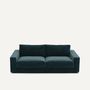 Slaapbank in chenille fluweel, Skander