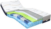 M line  Cool Motion 6 Traagschuim matras 70 x 200 x 26 cm - tot 140 kg 70 x 200 cm