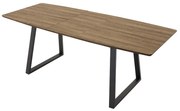 Jörn Eettafel - Romy - 160x85 cm - Walnoot - Uitschuifbaar - Jörn