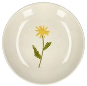 Gebaksbordje, steengoed, paardenbloem,Ø 16 cm