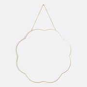 Spiegel in messingØ50 cm, Uyova